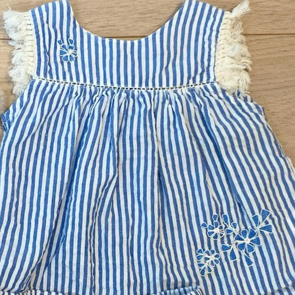 Hive West Palm Beach Almirah matching set - Top & Bloomers size 6-12 months - Picture 2 of 6